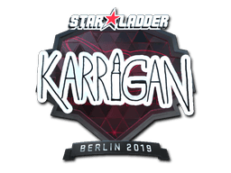 Naklejka | karrigan (foliowana) | Berlin 2019