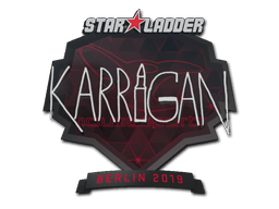 Naklejka | karrigan | Berlin 2019