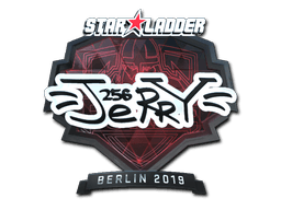 Naklejka | Jerry (foliowana) | Berlin 2019