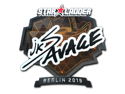 Naklejka | jks (foliowana) | Berlin 2019