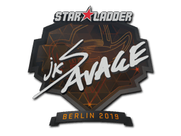 Naklejka | jks | Berlin 2019