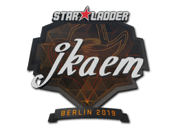 Naklejka | jkaem | Berlin 2019