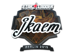Naklejka | jkaem (foliowana) | Berlin 2019