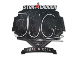 Naklejka | JUGi | Berlin 2019