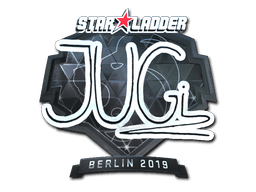 Naklejka | JUGi (foliowana) | Berlin 2019
