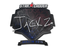 Naklejka | JaCkz | Berlin 2019