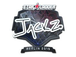 Naklejka | JaCkz (foliowana) | Berlin 2019