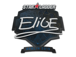 Naklejka | EliGE | Berlin 2019