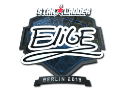 Naklejka | EliGE (foliowana) | Berlin 2019