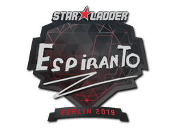 Naklejka | EspiranTo | Berlin 2019