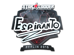 Naklejka | EspiranTo (foliowana) | Berlin 2019