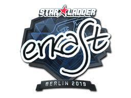 Naklejka | erkaSt (foliowana) | Berlin 2019