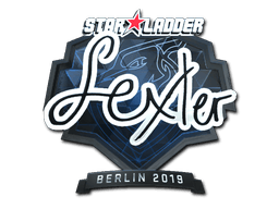 Naklejka | dexter (foliowana) | Berlin 2019