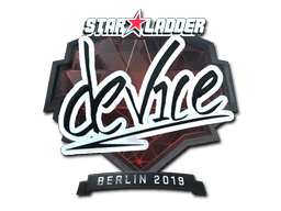 Naklejka | device (foliowana) | Berlin 2019