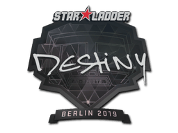 Naklejka | DeStiNy | Berlin 2019