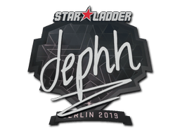 Naklejka | dephh | Berlin 2019