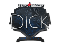 Naklejka | DickStacy | Berlin 2019