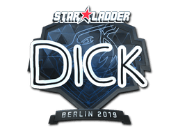 Naklejka | DickStacy (foliowana) | Berlin 2019