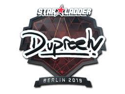 Naklejka | dupreeh (foliowana) | Berlin 2019
