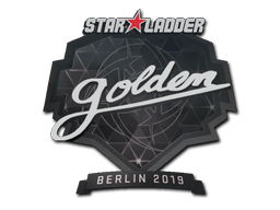 Naklejka | Golden | Berlin 2019