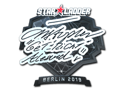 Naklejka | GeT_RiGhT (foliowana) | Berlin 2019