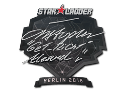 Naklejka | GeT_RiGhT | Berlin 2019