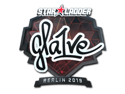 Naklejka | gla1ve (foliowana) | Berlin 2019