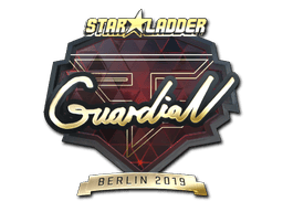 Naklejka | GuardiaN (złota) | Berlin 2019
