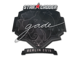 Naklejka | gade | Berlin 2019