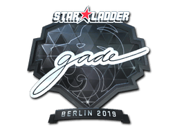 Naklejka | gade (foliowana) | Berlin 2019