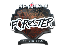 Naklejka | Forester (foliowana) | Berlin 2019
