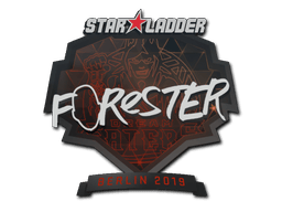 Naklejka | Forester | Berlin 2019