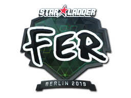 Naklejka | fer (foliowana) | Berlin 2019