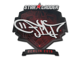 Naklejka | FL1T | Berlin 2019