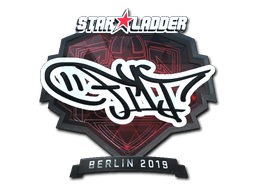 Naklejka | FL1T (foliowana) | Berlin 2019