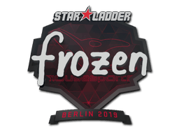 Naklejka | frozen | Berlin 2019
