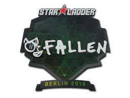 Naklejka | FalleN | Berlin 2019