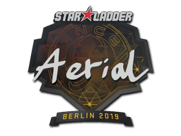 Naklejka | Aerial | Berlin 2019
