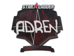 Naklejka | AdreN | Berlin 2019