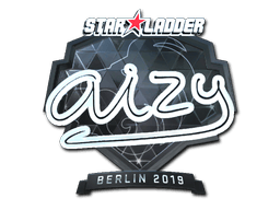 Naklejka | aizy (foliowana) | Berlin 2019