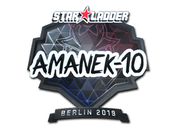 Naklejka | AmaNEk (foliowana) | Berlin 2019