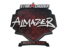 Naklejka | almazer | Berlin 2019