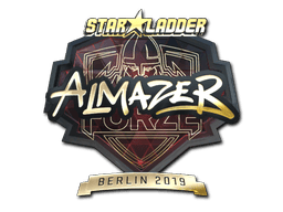 Naklejka | almazer (złota) | Berlin 2019
