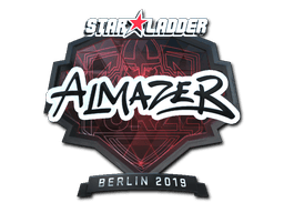 Naklejka | almazer (foliowana) | Berlin 2019