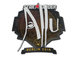 Naklejka | allu | Berlin 2019