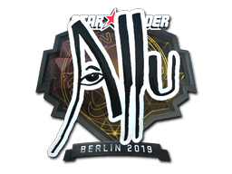 Naklejka | allu (foliowana) | Berlin 2019
