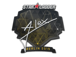 Naklejka | ALEX | Berlin 2019