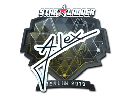 Naklejka | ALEX (foliowana) | Berlin 2019