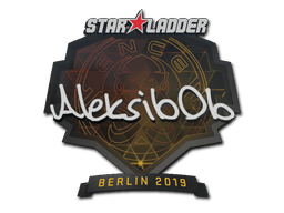 Naklejka | Aleksib | Berlin 2019