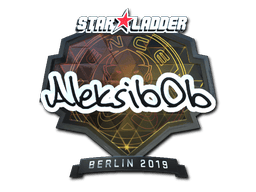 Naklejka | Aleksib (foliowana) | Berlin 2019